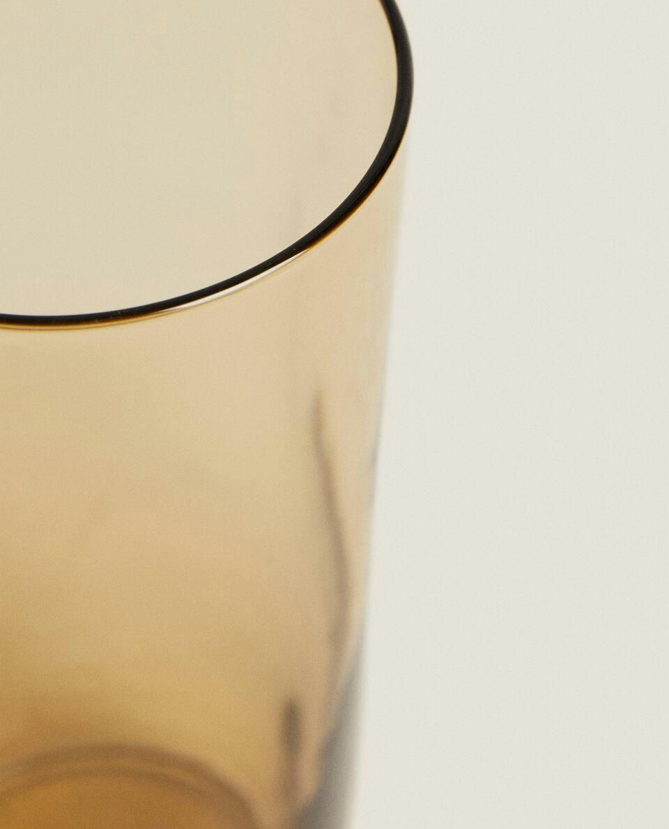 IRREGULAR GLASS JUG