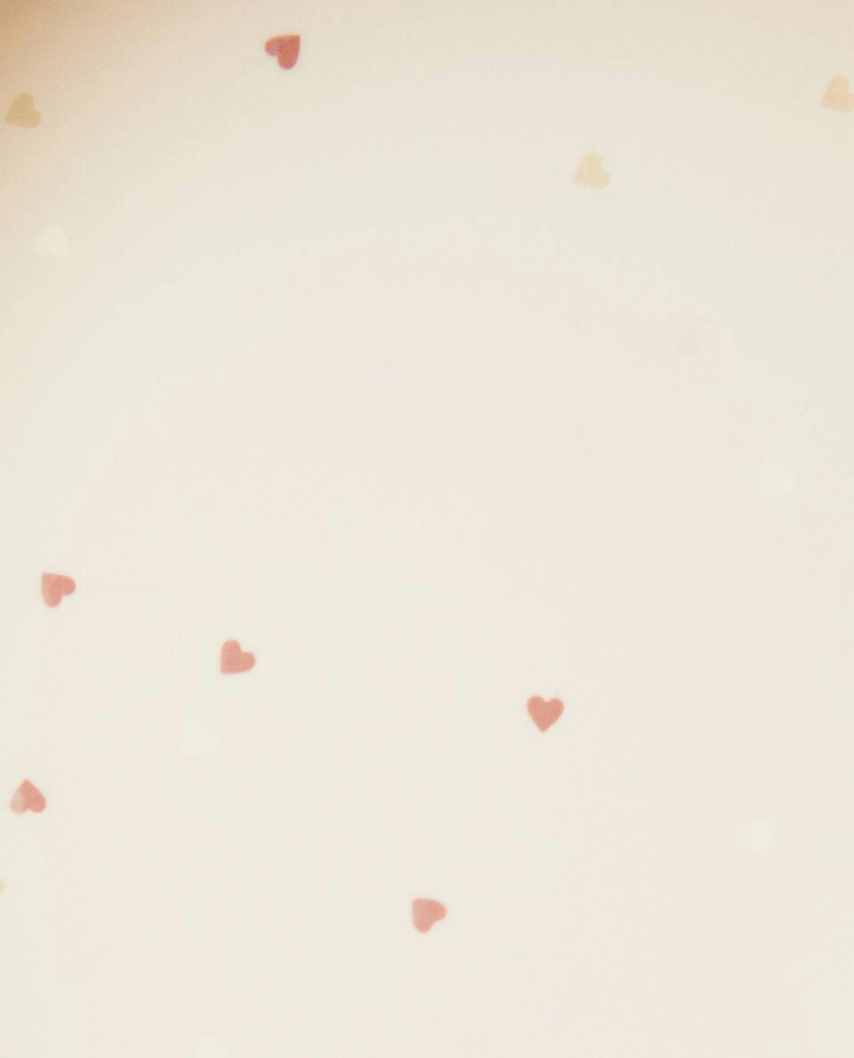 HEARTS SILICONE TABLEWARE