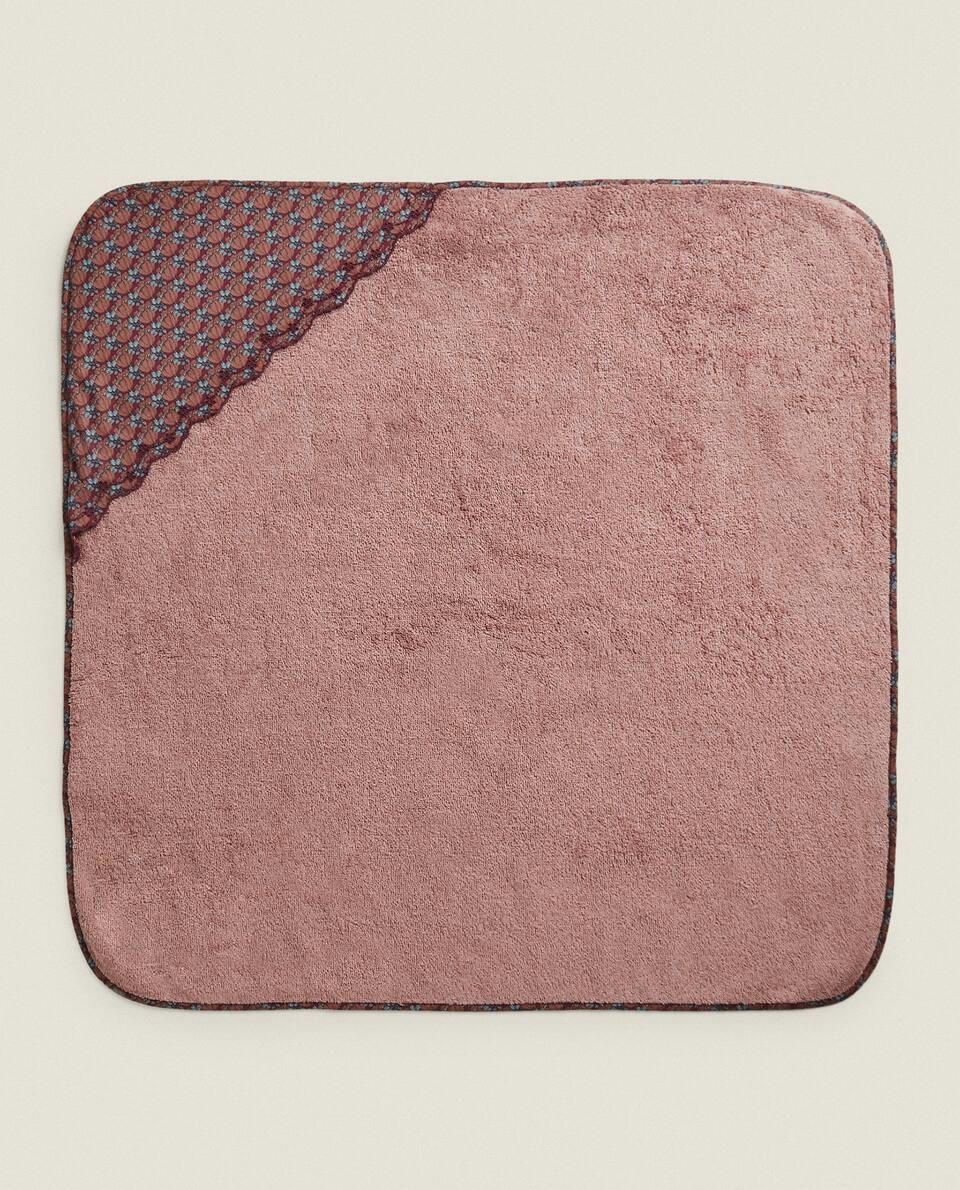 MADE WITH LIBERTY FABRIC CHILDREN’S COTTON CAPE