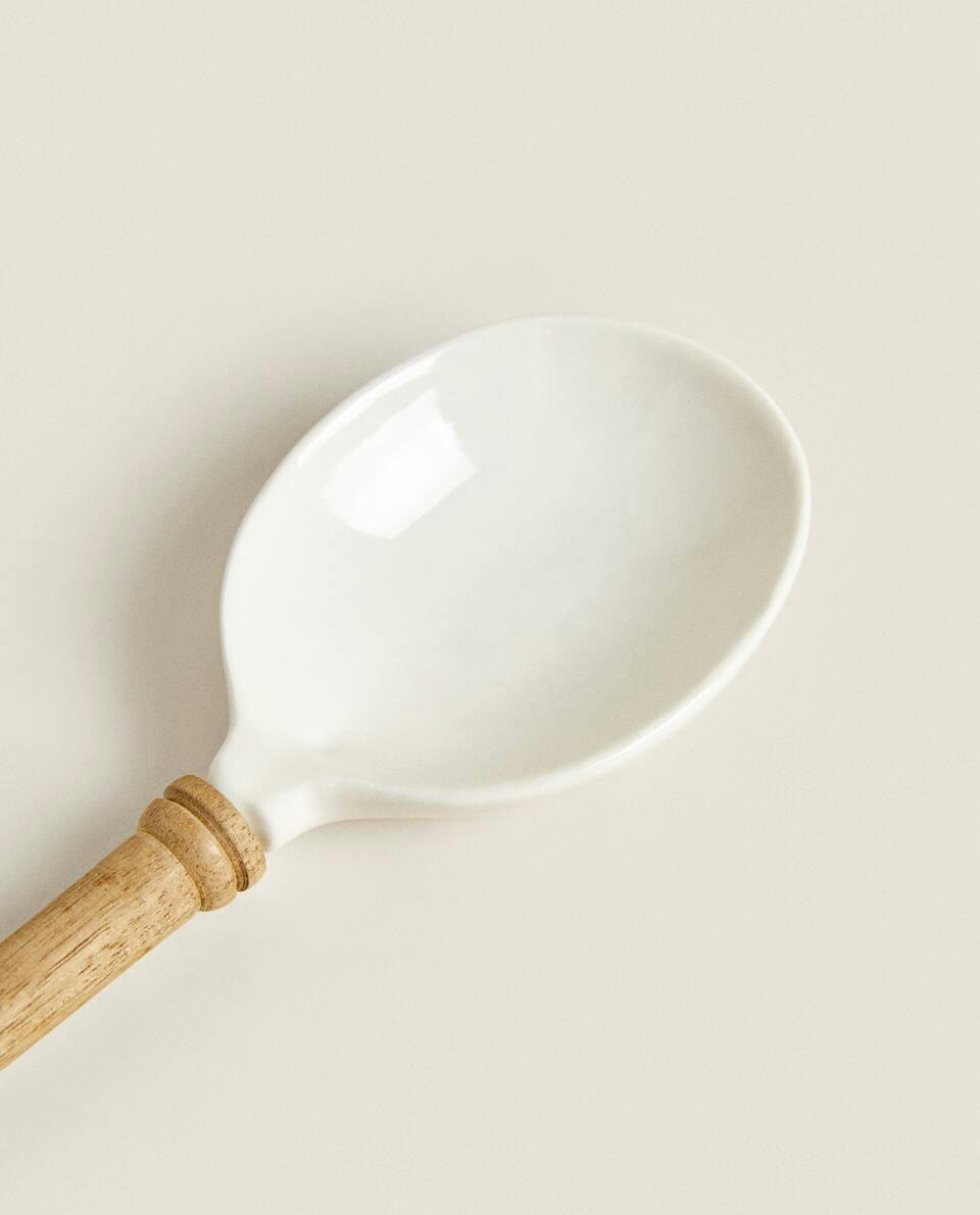 CERAMIC SPOON