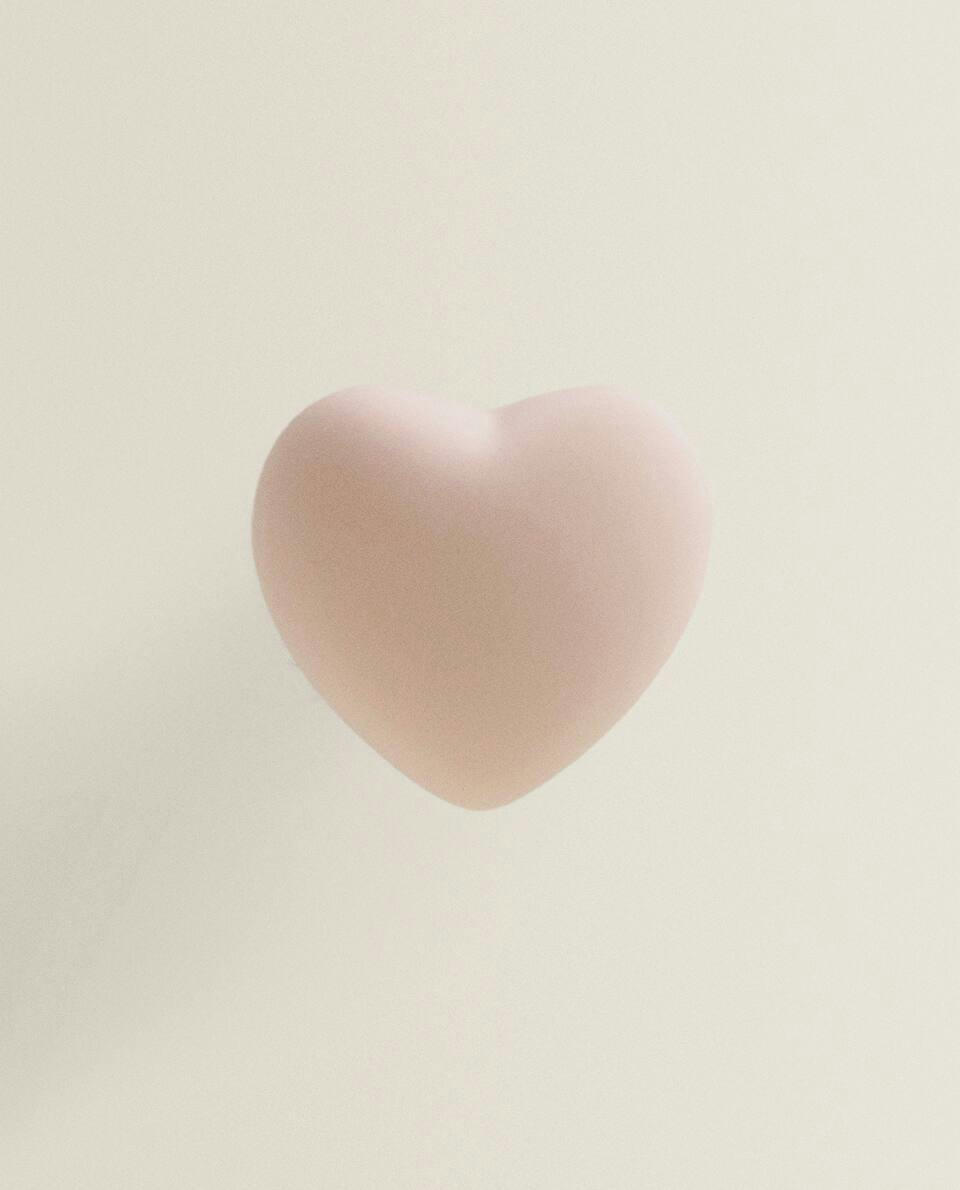 HEART DOOR KNOB (PACK OF 2)