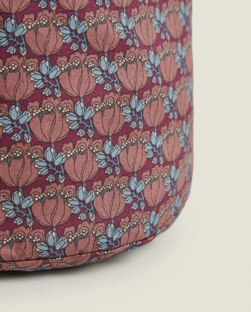 MADE WITH LIBERTY FABRIC CHILDREN’S CLOTHES BAG