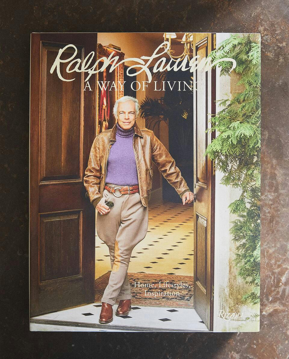 RALPH LAUREN A WAY OF LIVING BOOK
