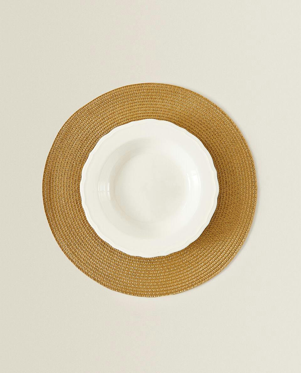 ROUND PLACEMAT (PACK OF 2)