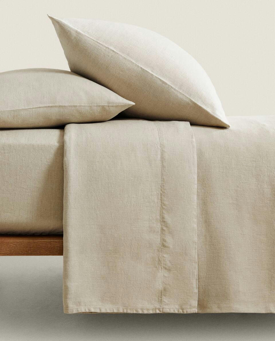 (310 GXM2) LINEN DUVET COVER