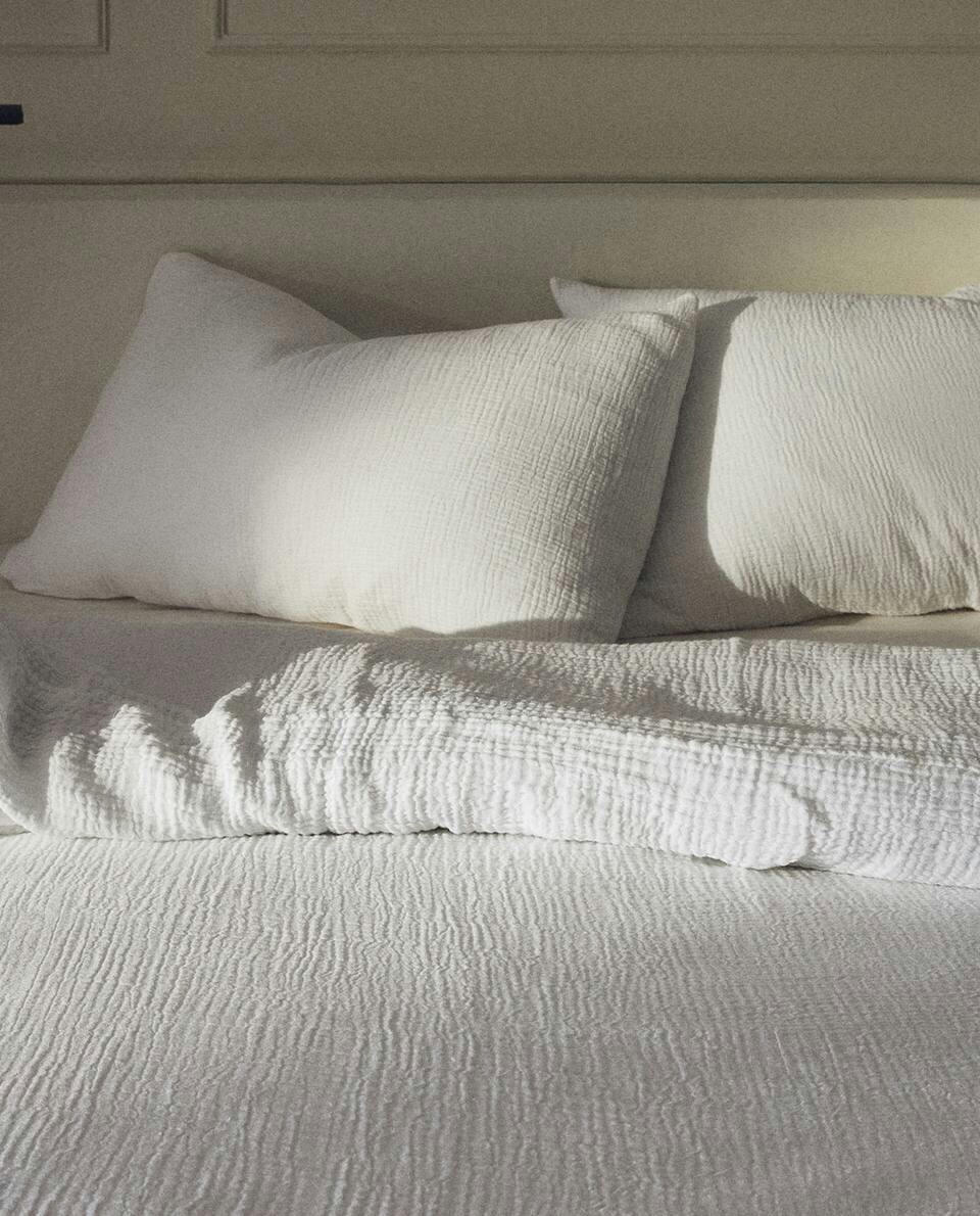 MUSLIN DUVET COVER