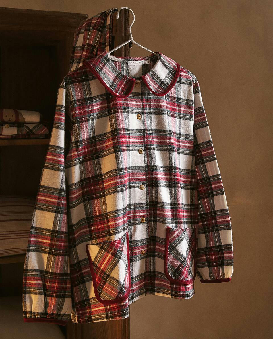 CHRISTMAS TARTAN PYJAMAS