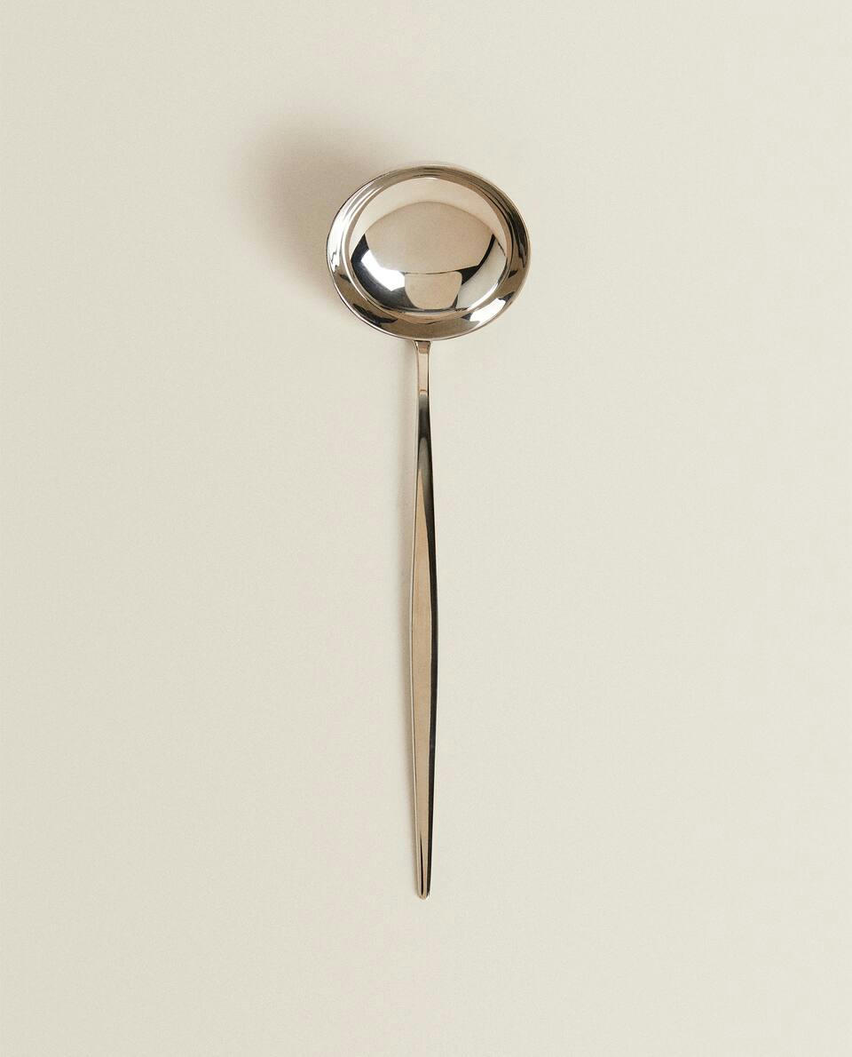 SOUP LADLE WITH EXTRA-FINE HANDLE
