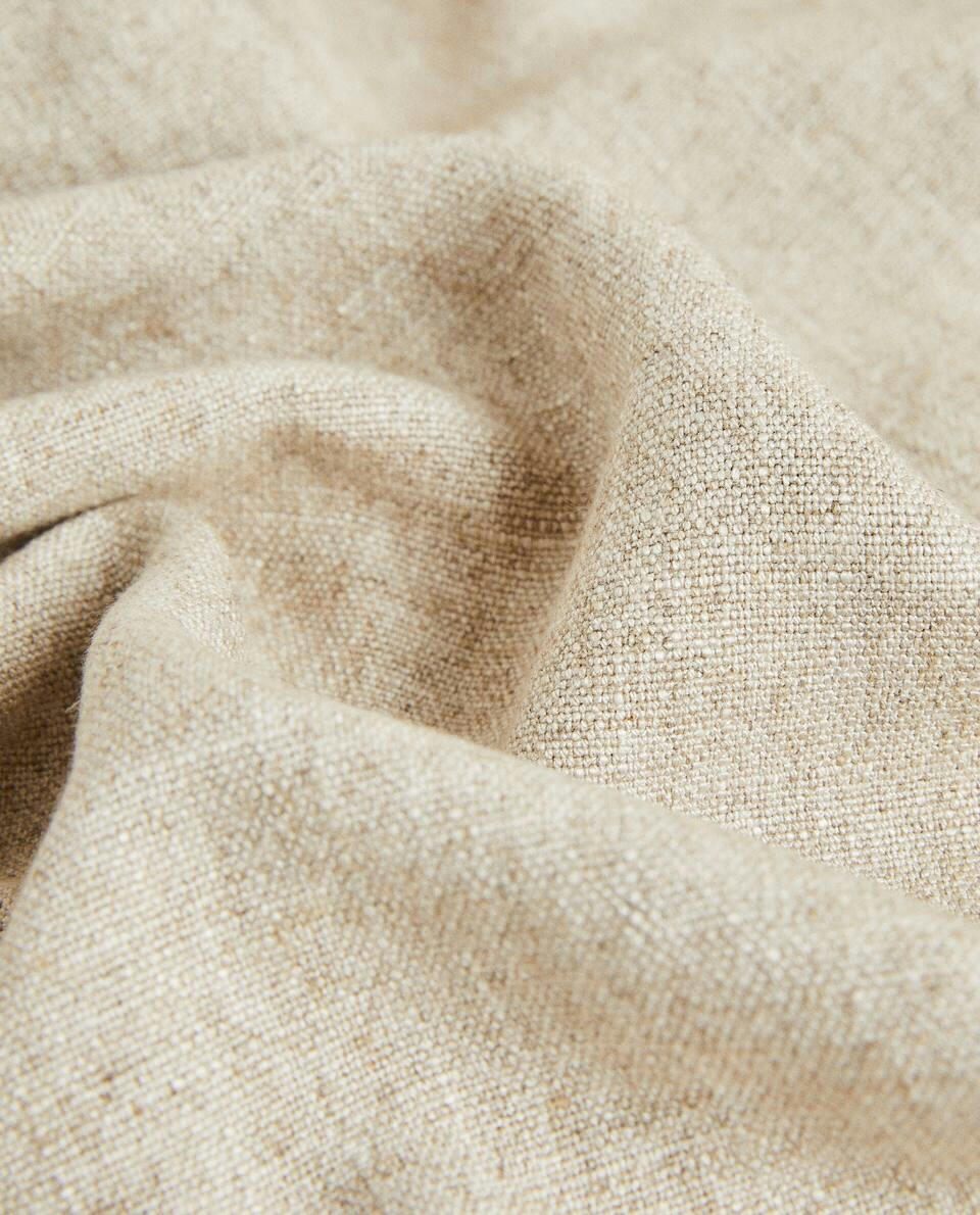 LINEN BLANKET
