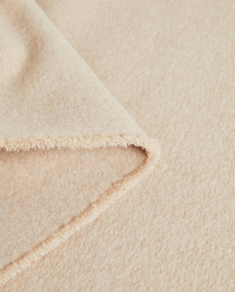 WOOL AND SILK BLANKET X STUDIO NICHOLSON