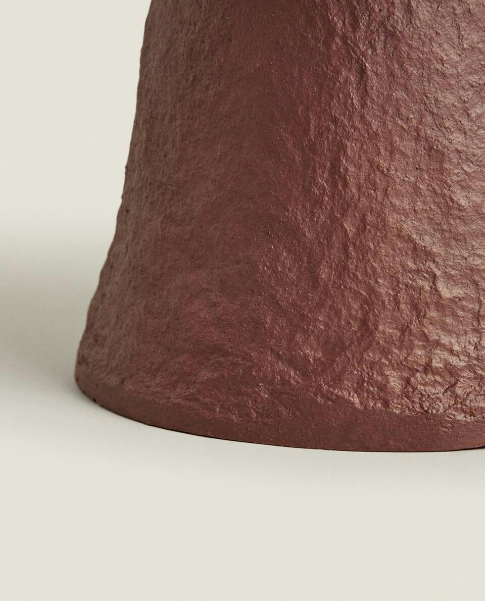 PAPIER-M?CHé TABLE LAMP