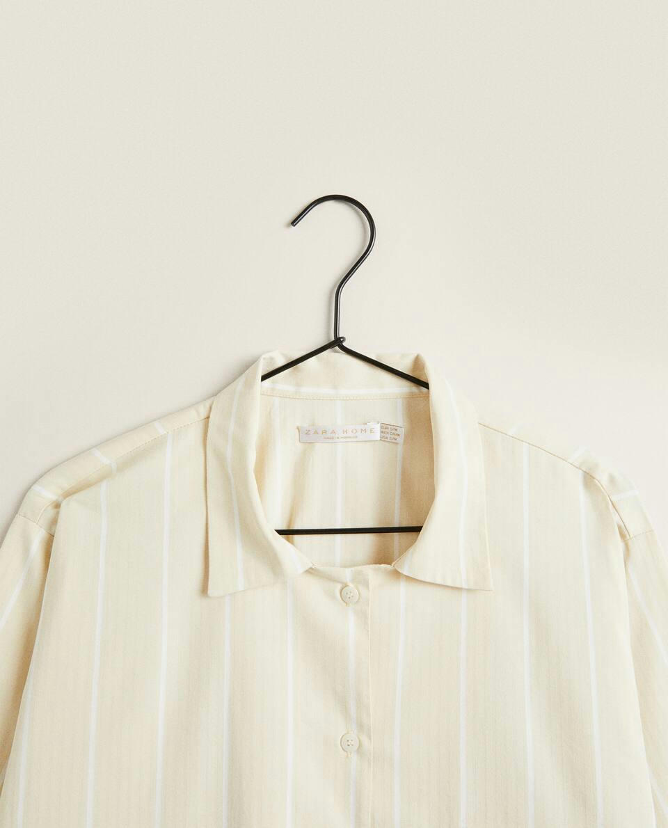 PINSTRIPE SHIRT