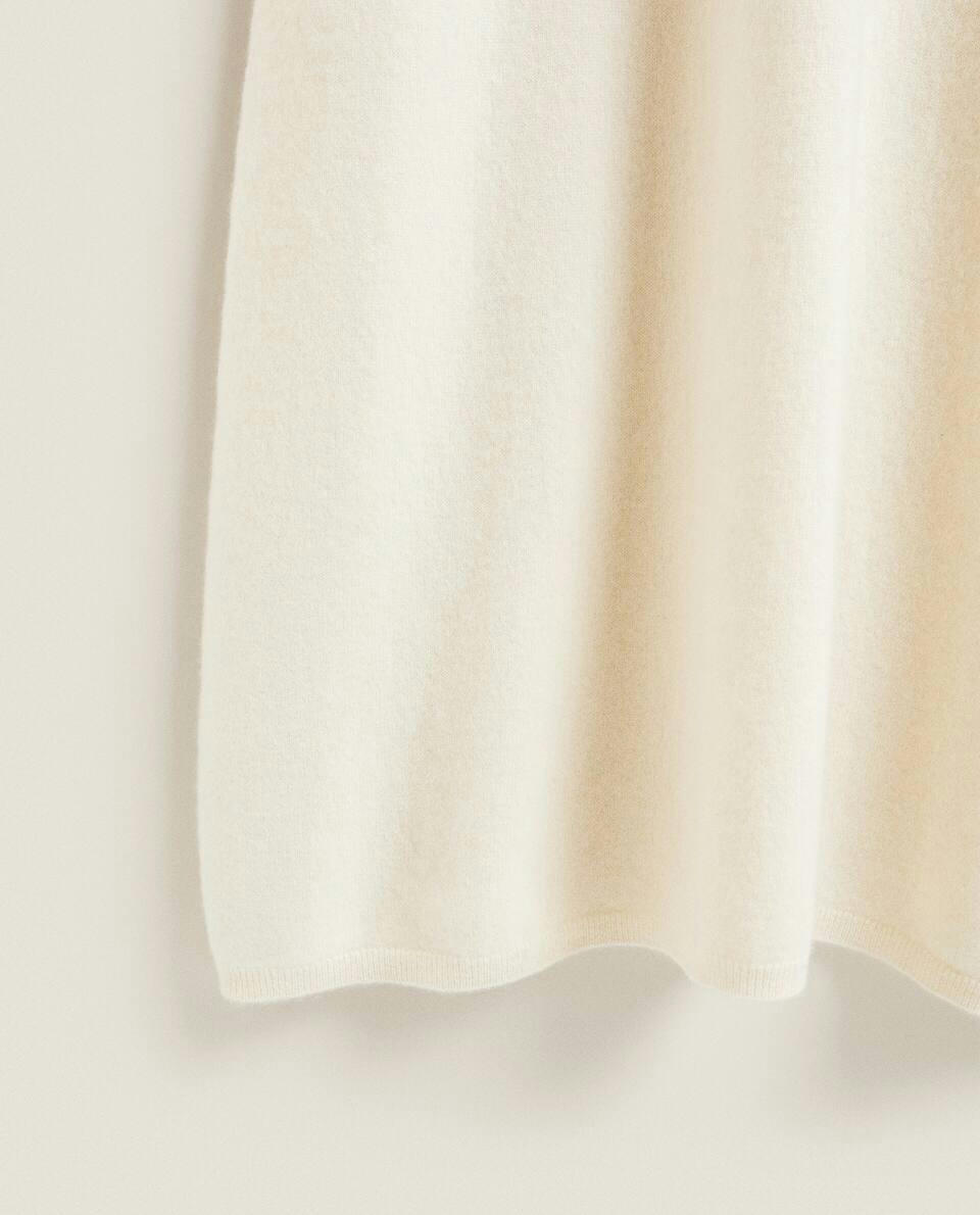 SLEEVELESS CASHMERE DRESS