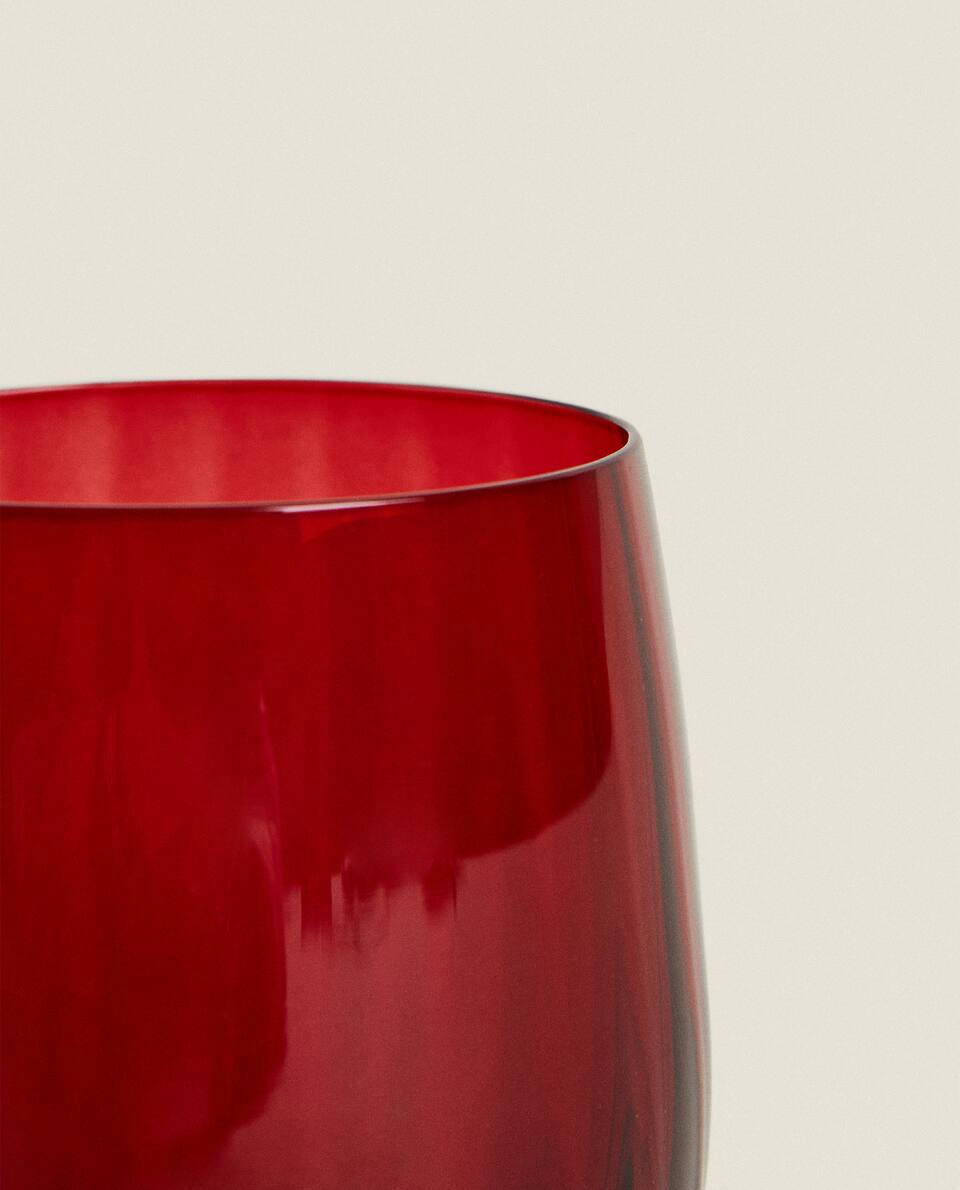 PLAIN CHRISTMAS GLASSWARE SET