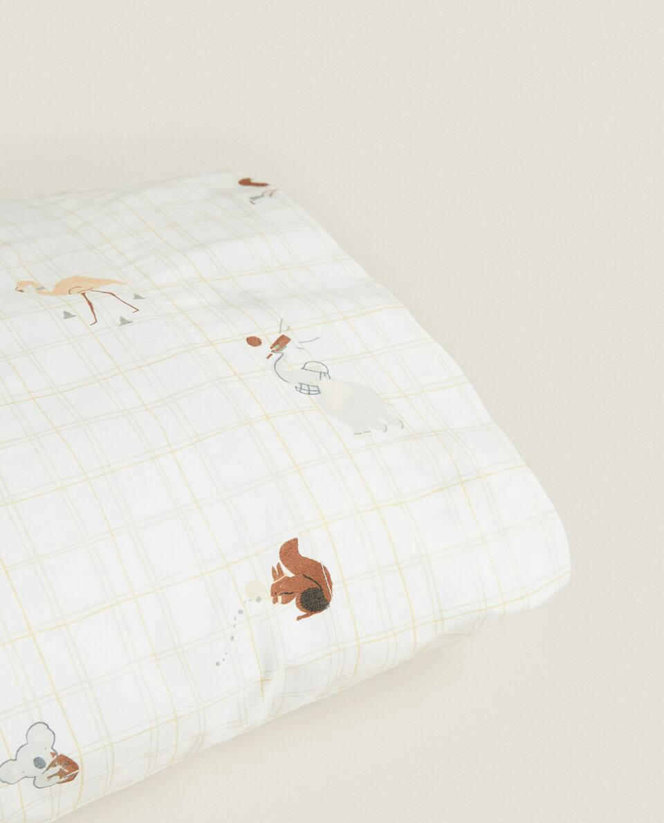 MAP PRINT PILLOWCASE