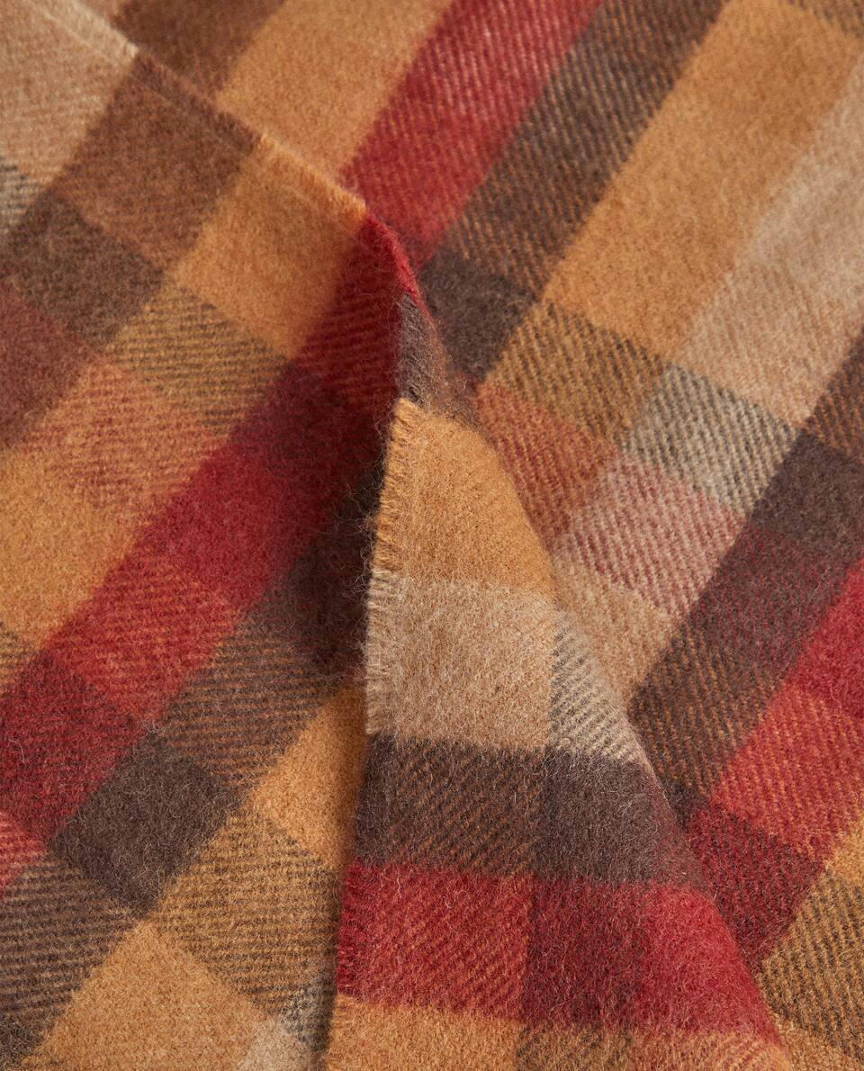 TARTAN WOOL BLANKET