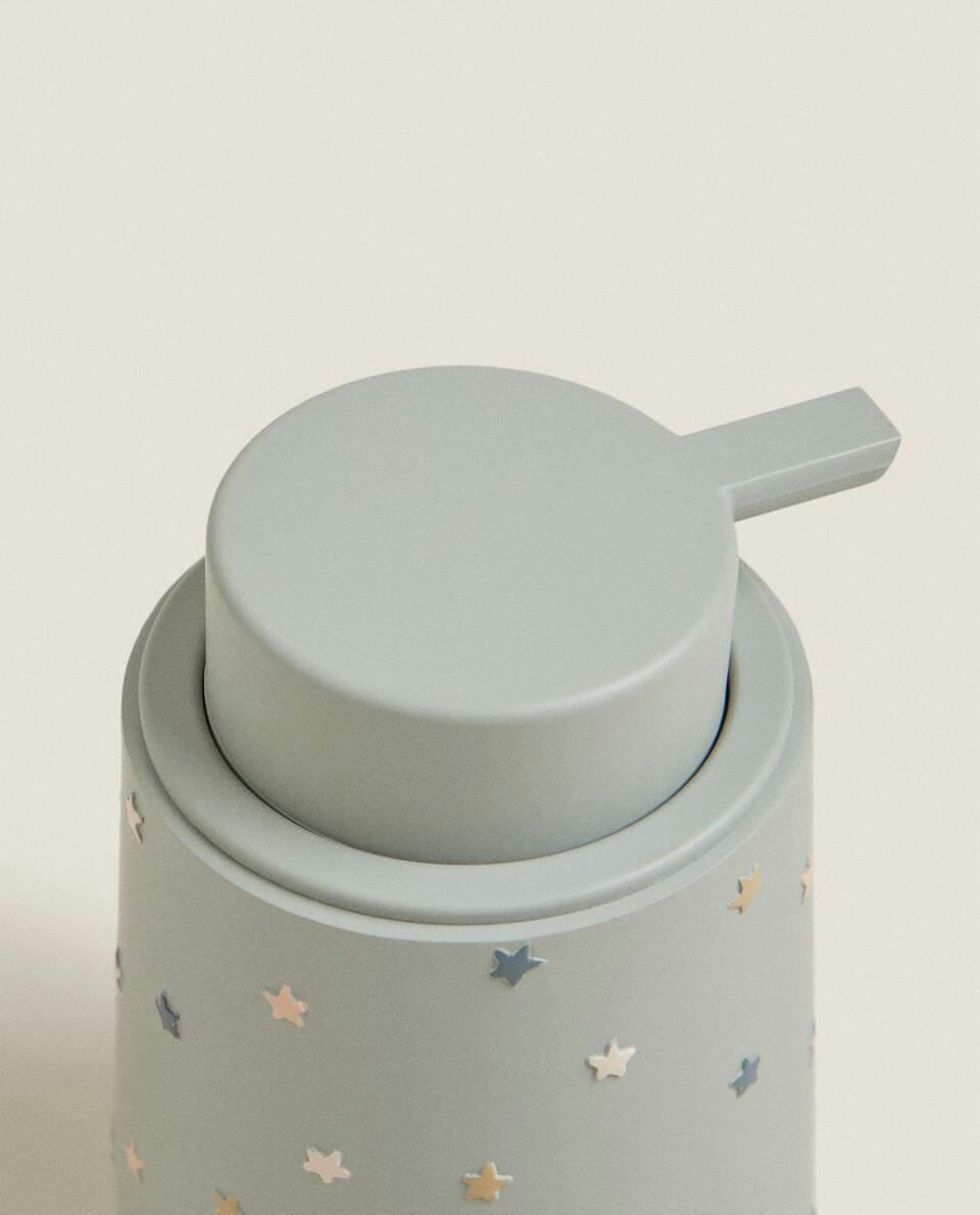 RESIN BATHROOM SET WITH STARS