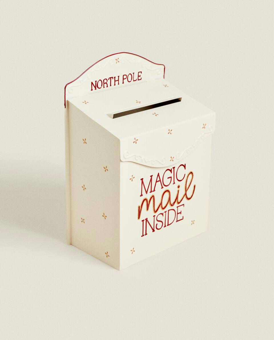 CHILDREN’S NORTH POLE CHRISTMAS LETTER BOX