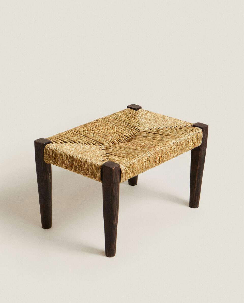 MINI ASH STOOL