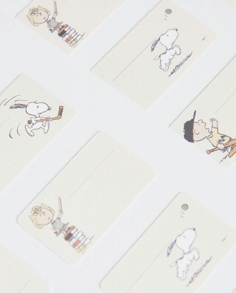 SET OF THERMO-ADHESIVE PEANUTS? STICKERS