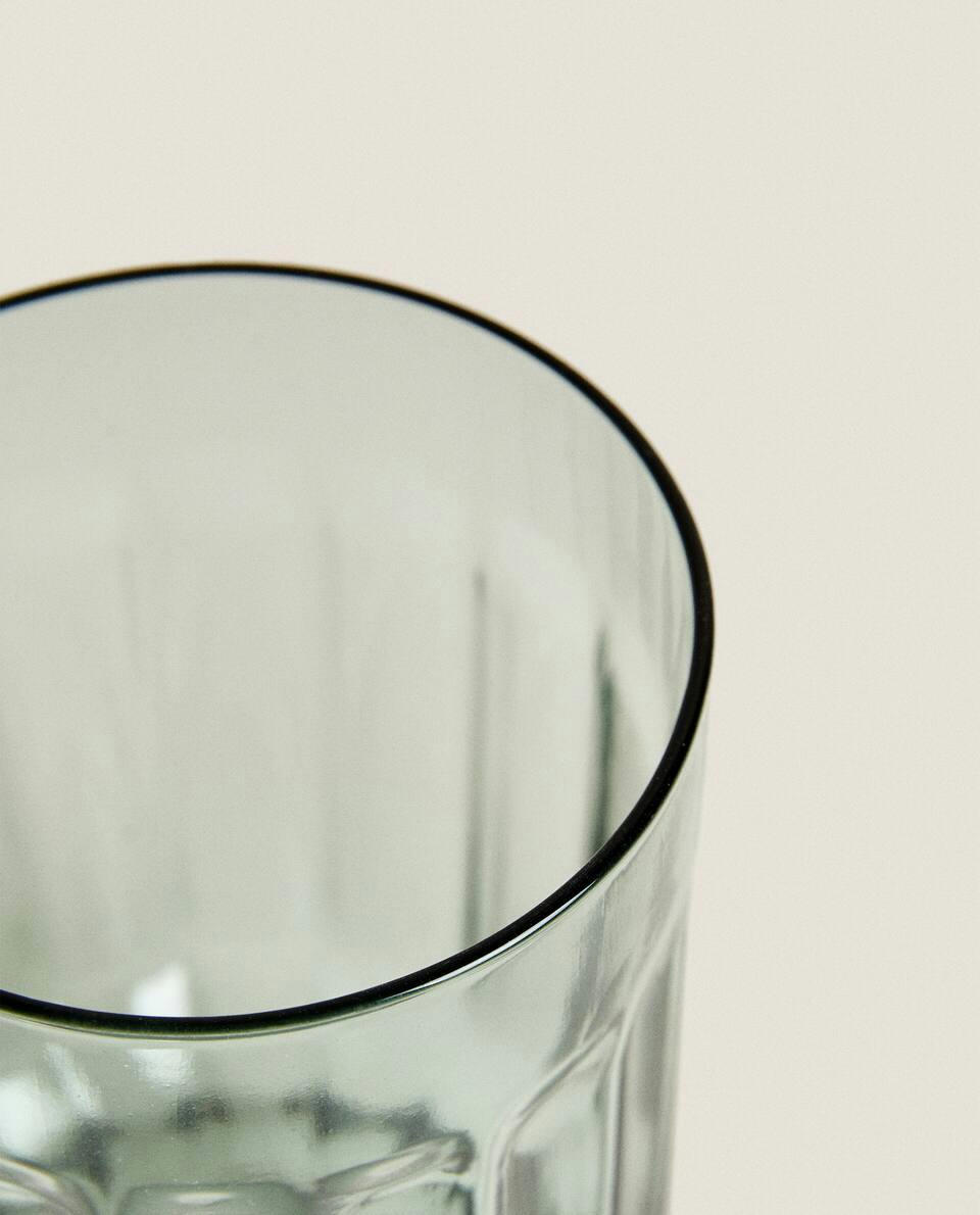 RAISED DESIGN TUMBLER