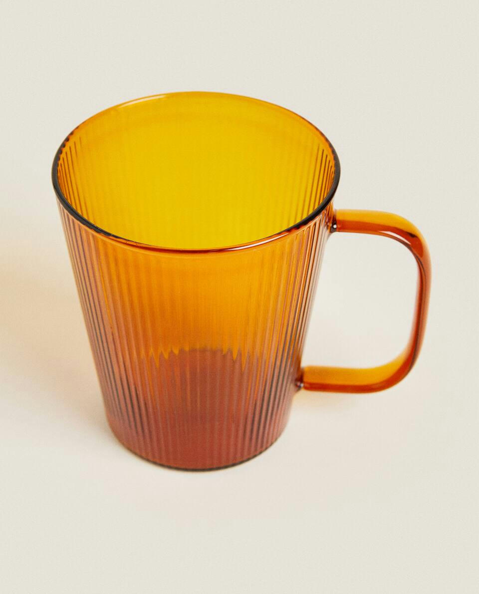 BOROSILICATE GLASS MUG