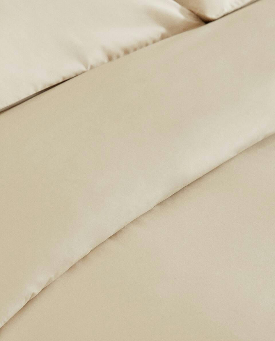 (300 THREAD COUNT) COTTON PERCALE DUVET COVER