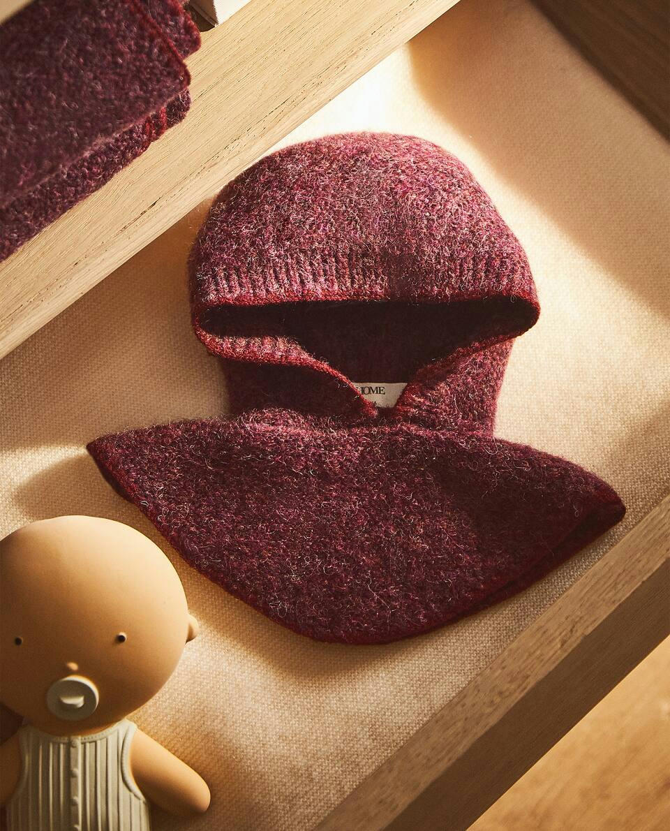 ALPACA BABY BALACLAVA