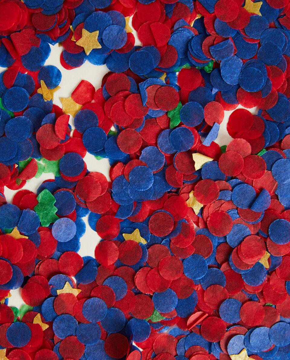CHILDREN’S CHRISTMAS PAPER CONFETTI