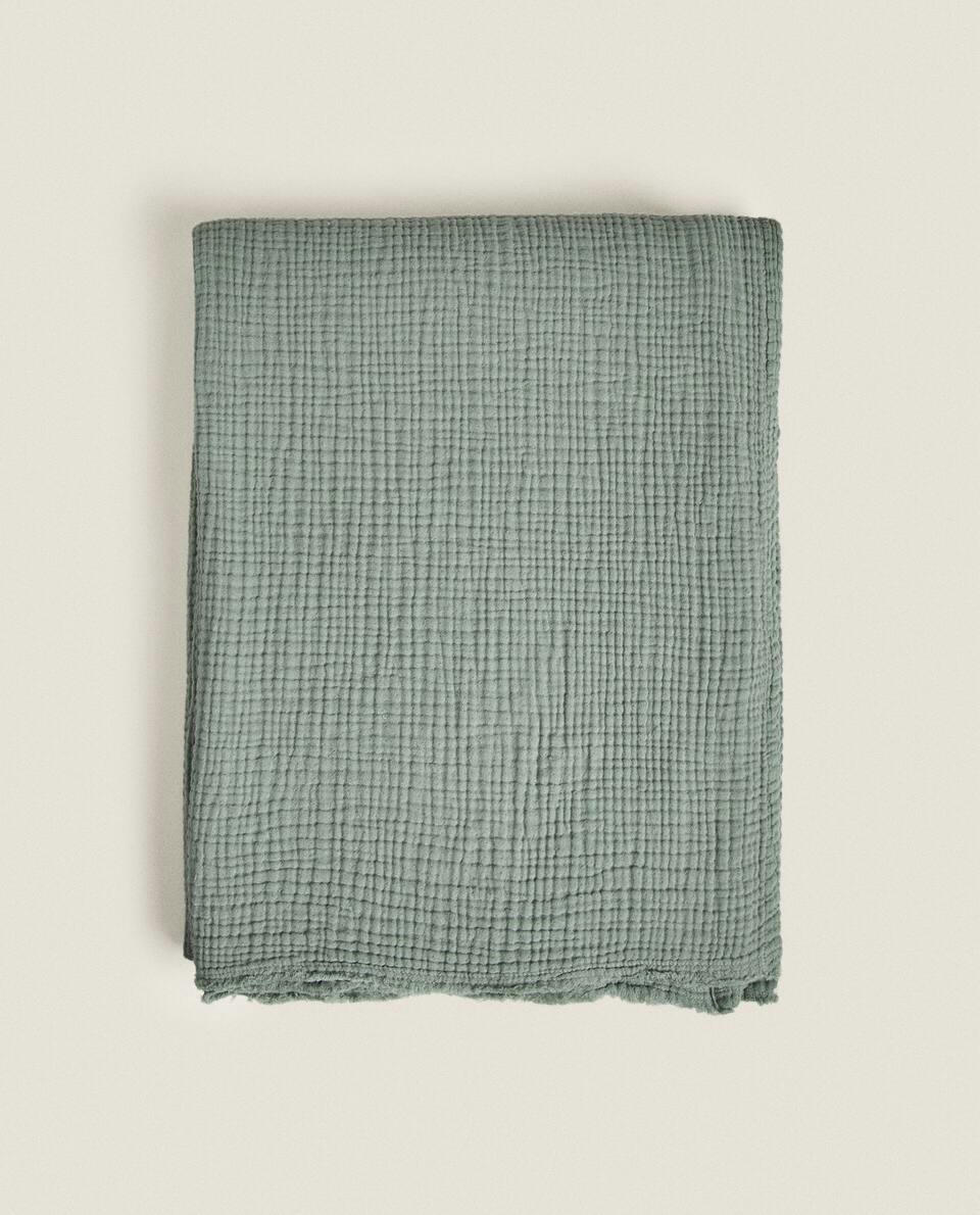 COTTON MUSLIN BLANKET
