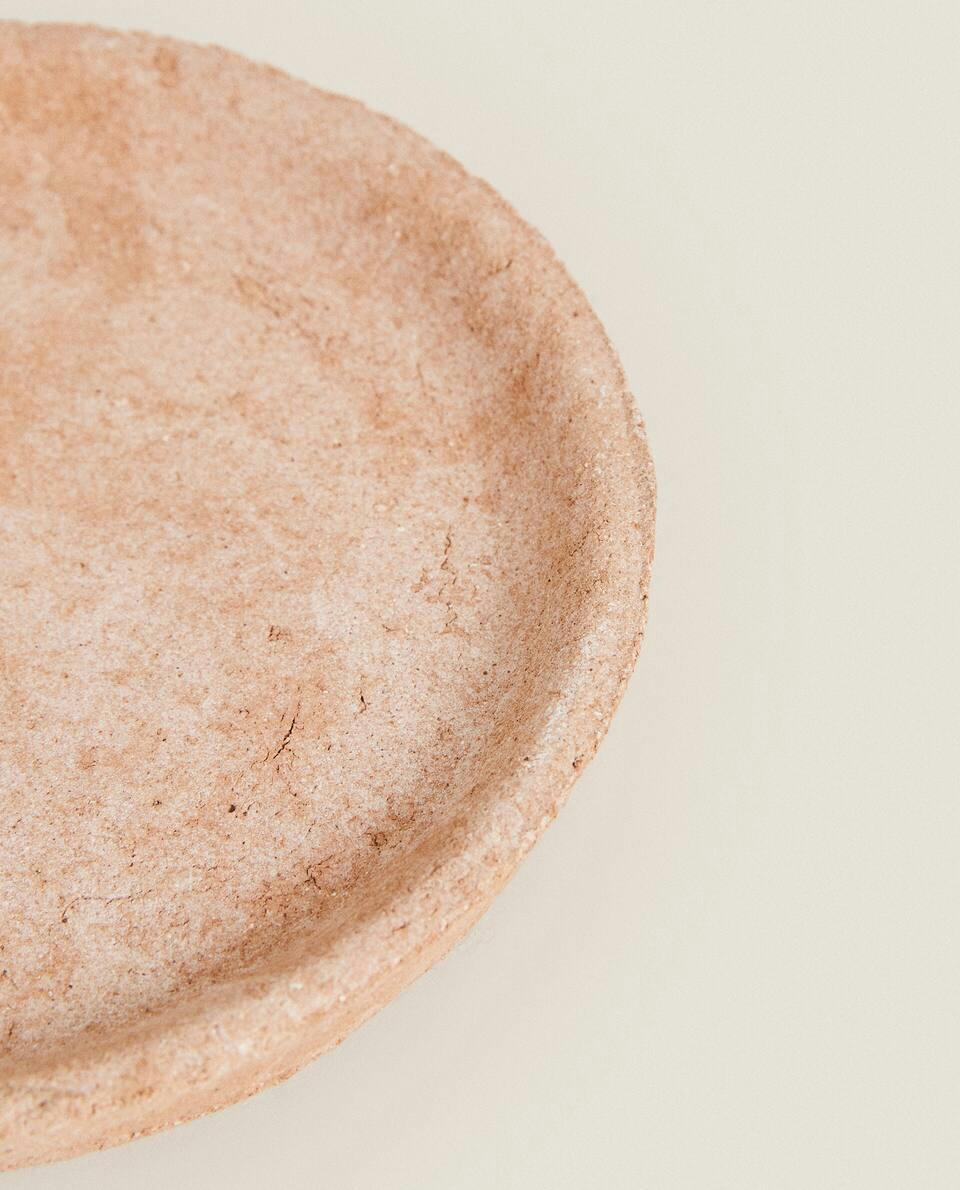 TERRACOTTA PLATE