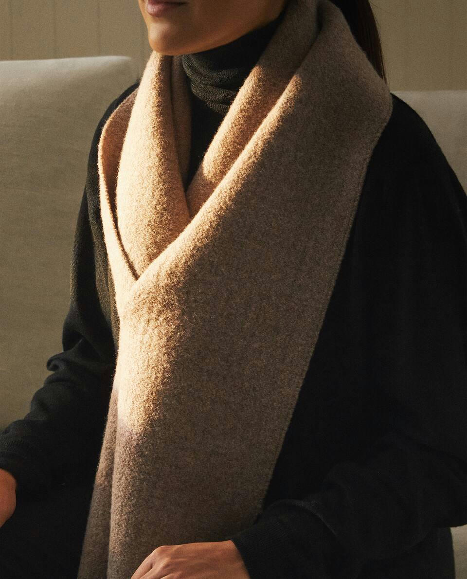 WOOL BLEND SCARF X STUDIO NICHOLSON