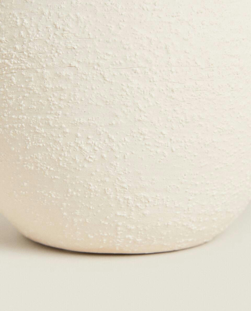 ROUGH EARTHENWARE VASE