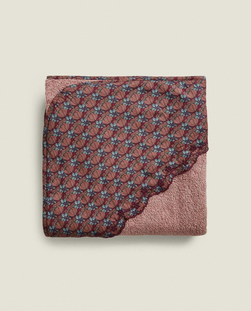 MADE WITH LIBERTY FABRIC CHILDREN’S COTTON CAPE