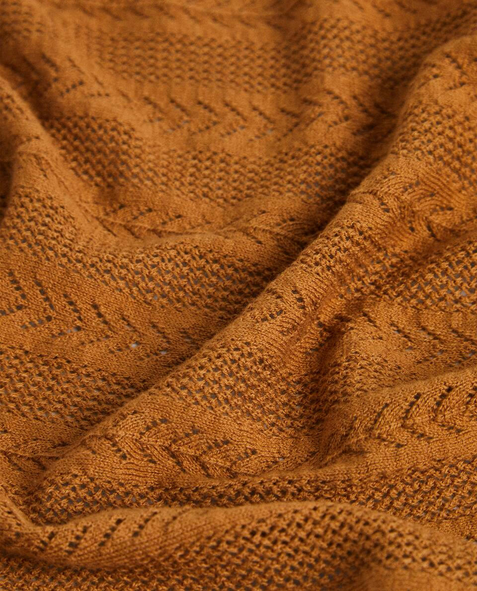 CHILDREN’S COTTON KNIT BLANKET