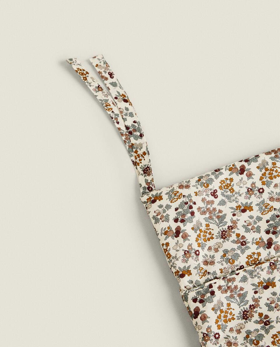 FLORAL PRINT FABRIC CHILDREN’S ORGANISER