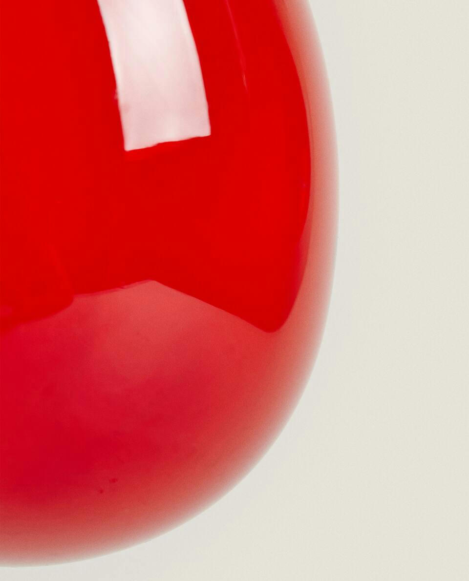 CHRISTMAS GLASS BAUBLE DECORATION