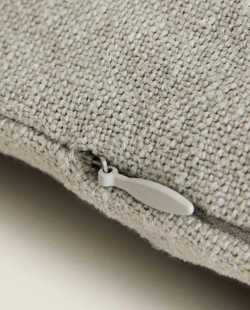 WASHED LINEN CUSHION COVER