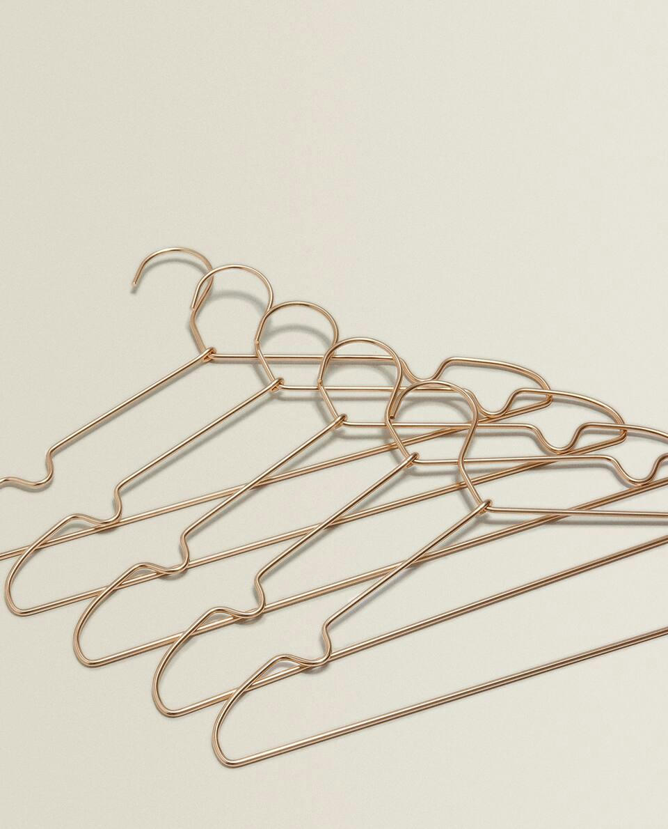 METAL HANGER (SET OF 5)
