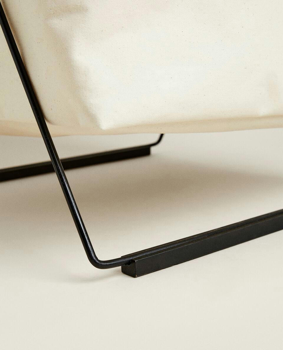 INDIVIDUAL FOLDABLE LAUNDRY BASKET