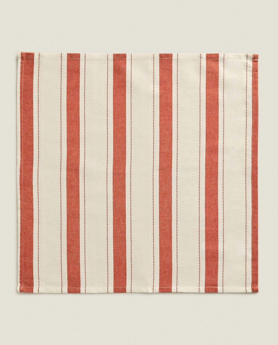 DYED THREAD NAPKIN (PACK OF 2)