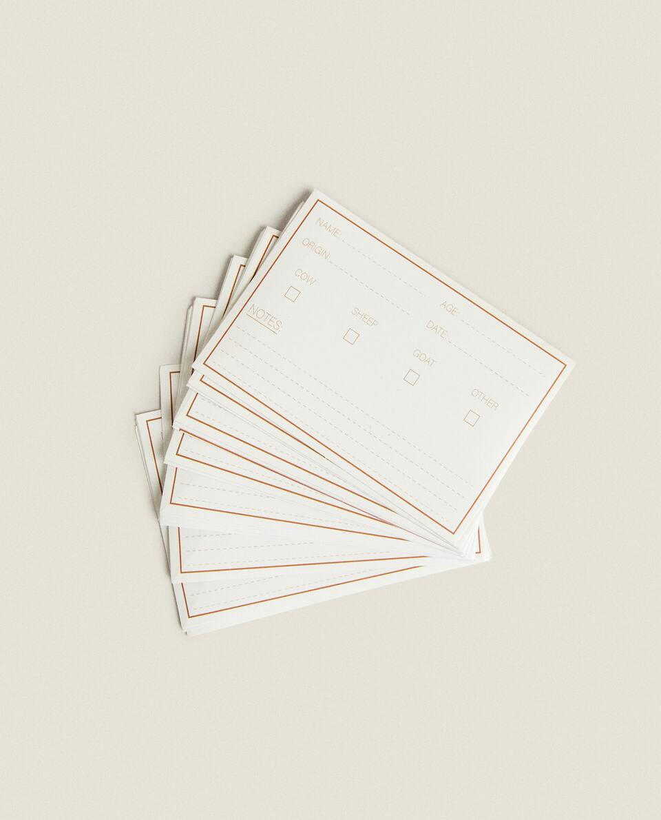 PACK OF CHEESE PAPER