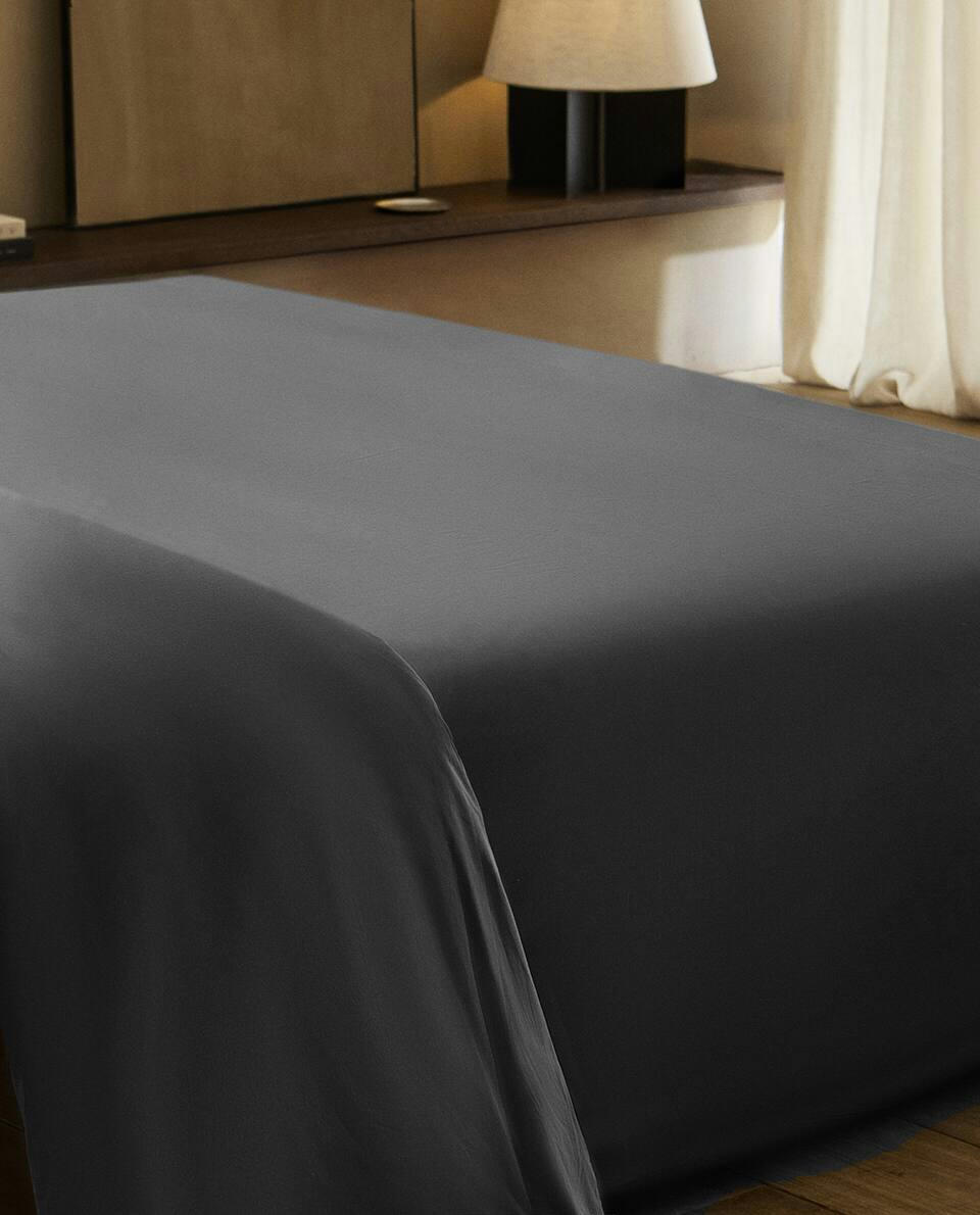 (300 THREAD COUNT) COTTON PERCALE DUVET COVER
