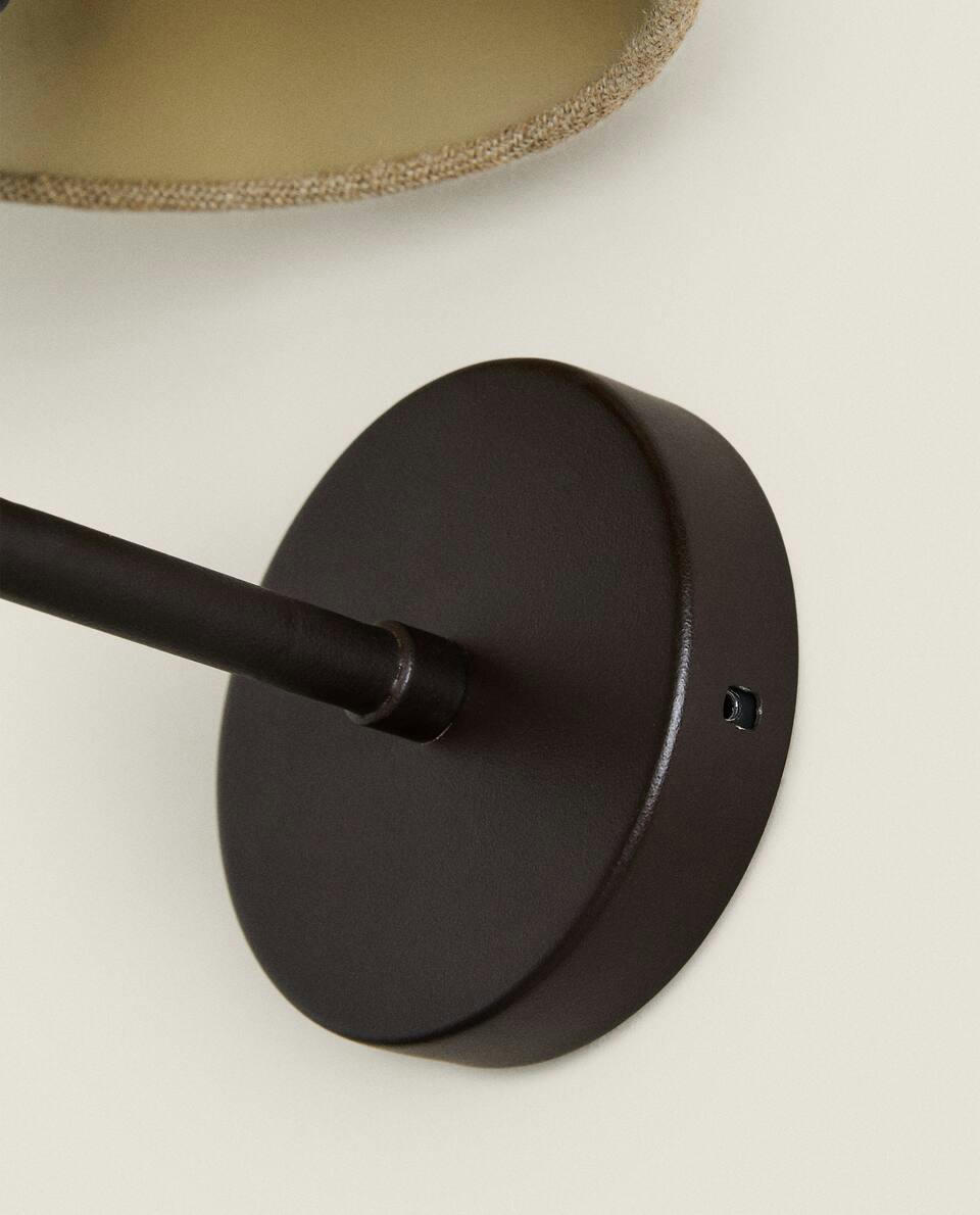 LINEN LAMPSHADE APPLIQUé