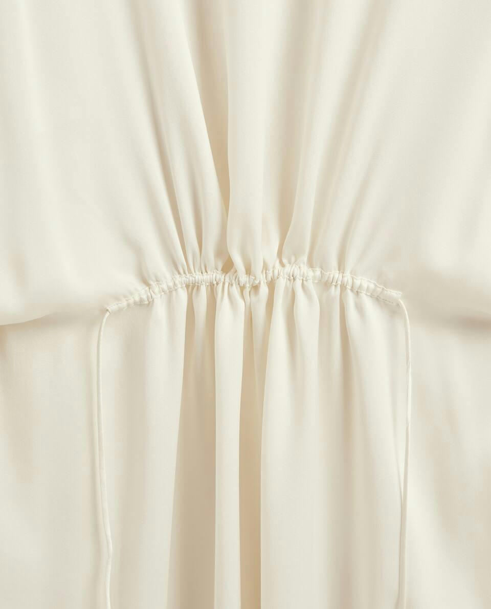 100% SILK DRESSING GOWN