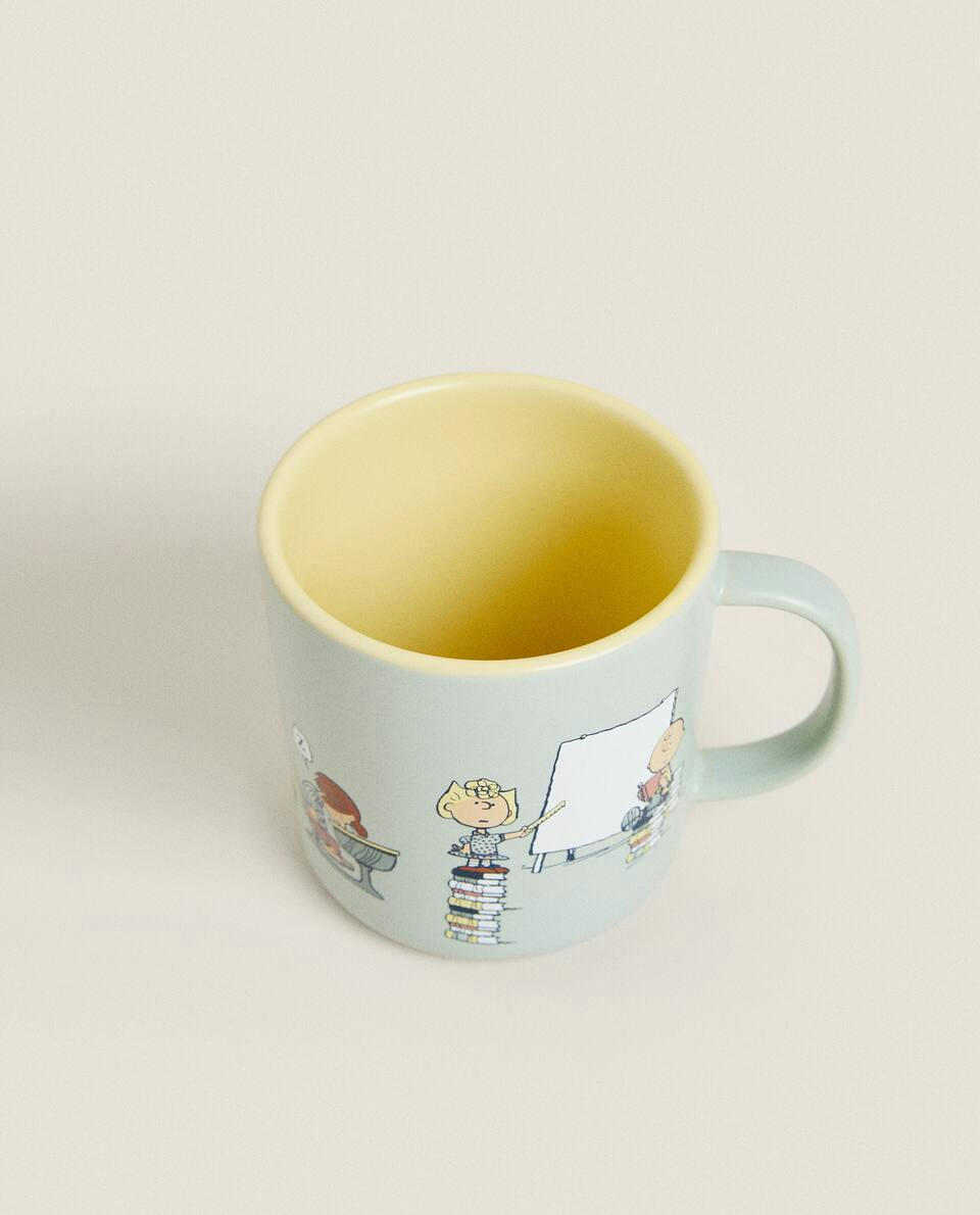 PEANUTS? STONEWARE MUG