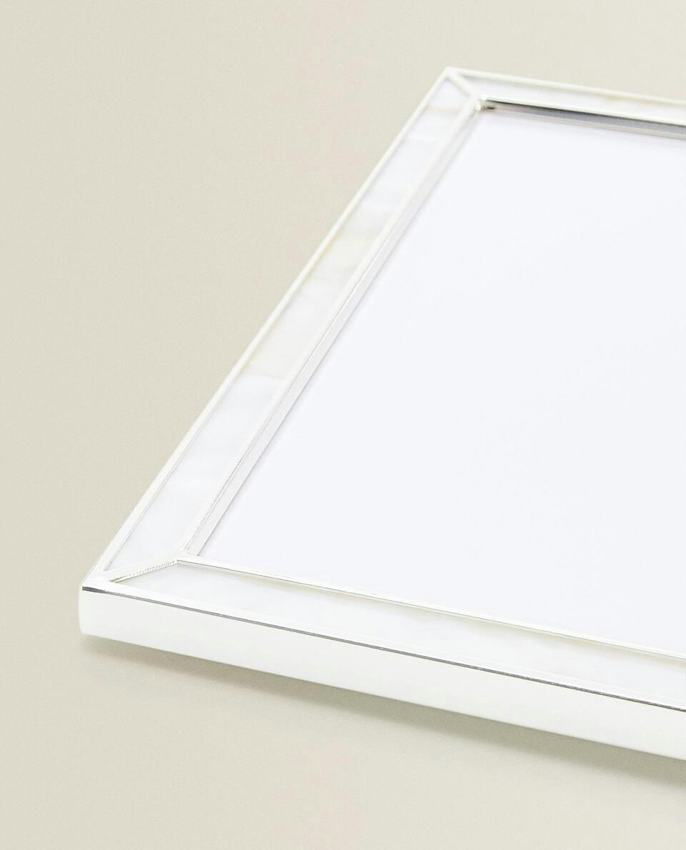 FINE-EDGE MOTHER-OF-PEARL FRAME