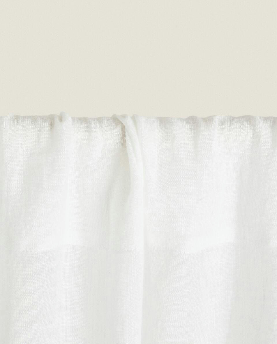 LINEN CURTAIN