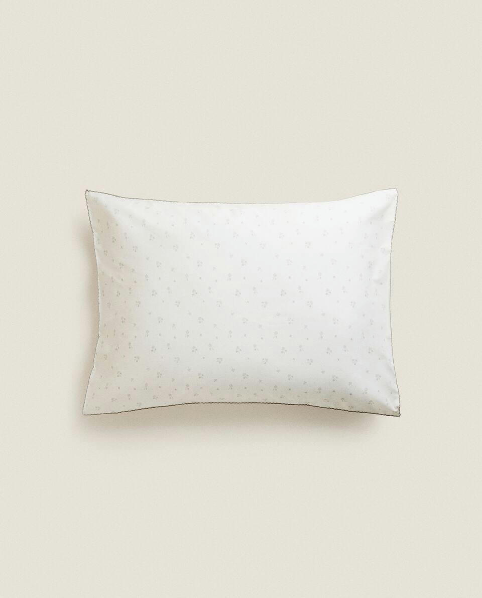 CLOVER COTTON PILLOWCASE