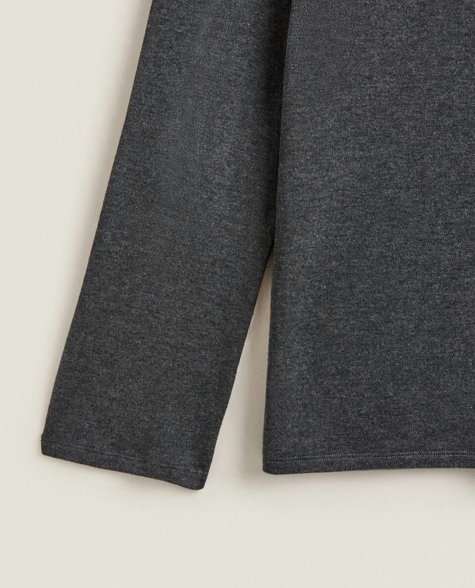 LYOCELL AND CASHMERE T-SHIRT